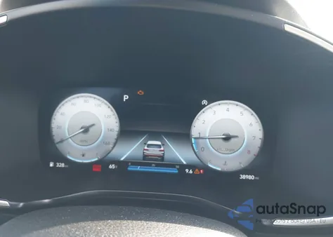 2023 Hyundai Santa Fe Sel Premium from USA, damaged, VIN 5NMS3DAJ8PH529527